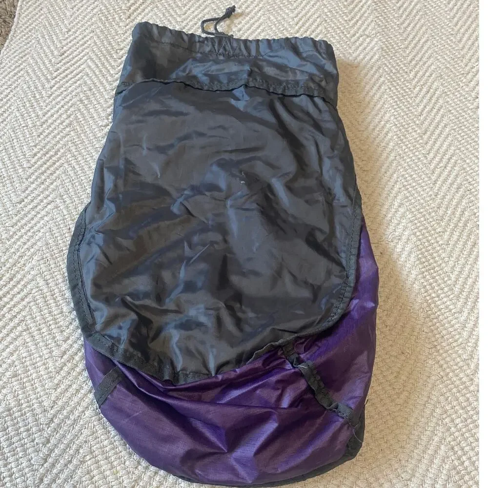 Ascend Dash 720 Purple Daypack Hiking Backpack Trail Bag Missing Bladder Bag